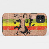 Königlöwe Case-Mate iPhone Hülle (Rückseite (Horizontal))