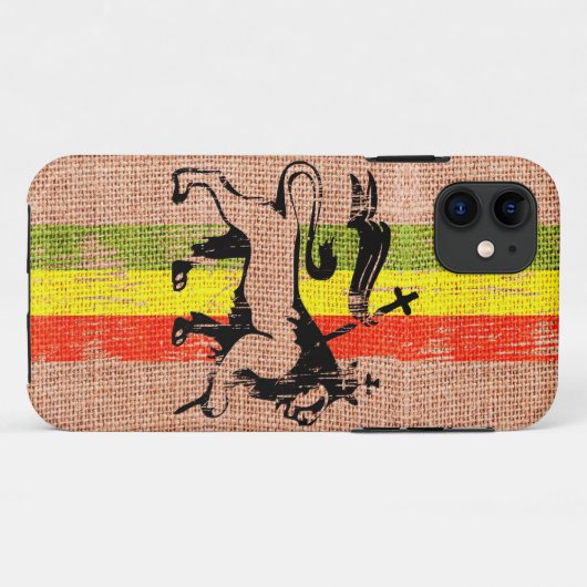 Königlöwe Case-Mate iPhone Hülle (Rückseite (Horizontal))