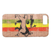 Königlöwe Case-Mate iPhone Hülle (Rückseite (Horizontal))