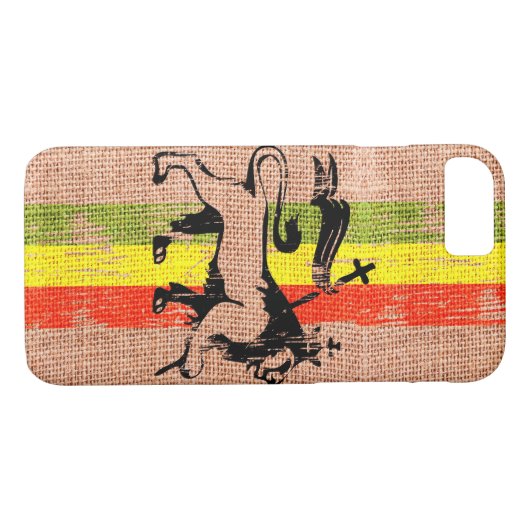 Königlöwe Case-Mate iPhone Hülle (Rückseite (Horizontal))