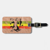 Königlöwe Gepäckanhänger (Vorderseite horizontal)