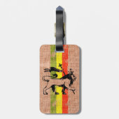 Königlöwe Gepäckanhänger (Rückseite vertikal)