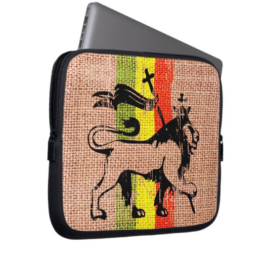 Königlöwe Laptopschutzhülle (Vorne Rechts)