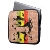 Königlöwe Laptopschutzhülle (Vorderseite Links)