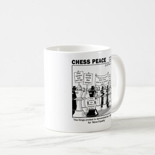 Königprotest-März-Tasse Kaffeetasse (VorderseiteRechts)