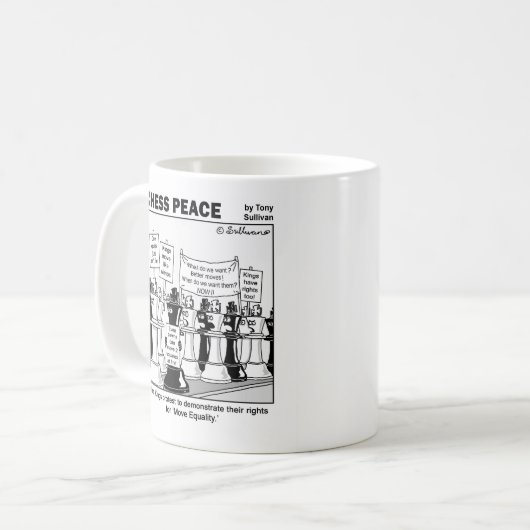 Königprotest-März-Tasse Kaffeetasse (Vorderseite Links)