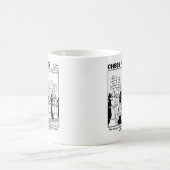 Königprotest-März-Tasse Kaffeetasse (Mittel)