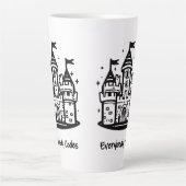 Königreich Algorithmia Latte Tasse (Vorderseite)