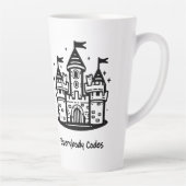 Königreich Algorithmia Latte Tasse (Rechts)