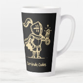 Königreich Algorithmia Latte Tasse (Rechts)