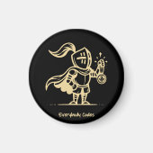 Königreich Algorithmia Magnet (Vorne)