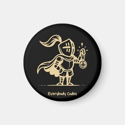 Königreich Algorithmia Magnet (Vorne)