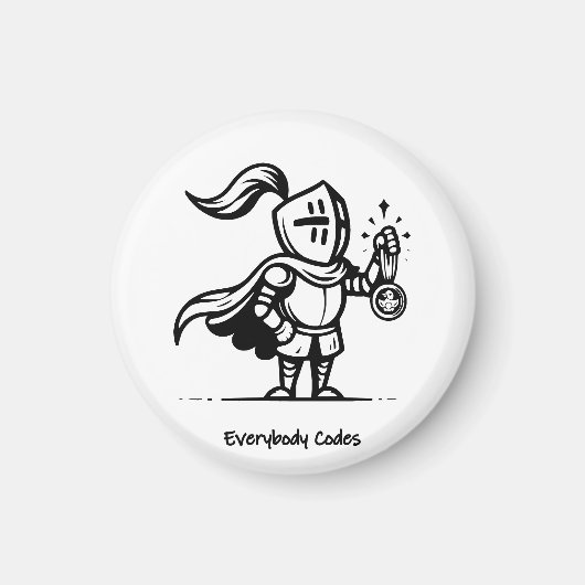 Königreich Algorithmia Magnet (Vorne)