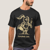 Königreich Algorithmia Man T - Shirt (Vorderseite)