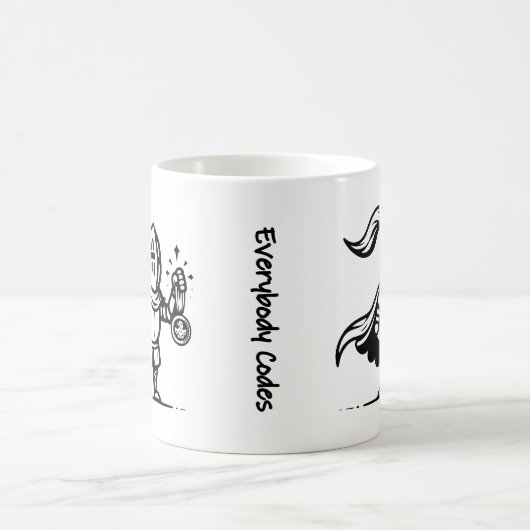 Königreich Algorithmia Tasse (Mittel)