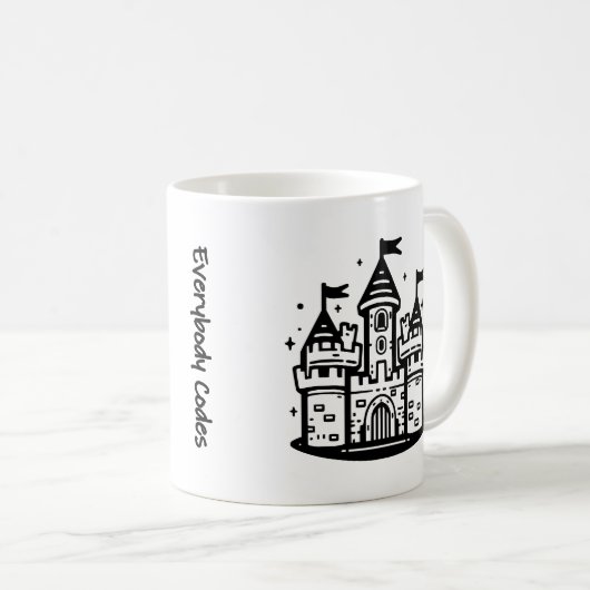 Königreich Algorithmia Tasse (VorderseiteRechts)