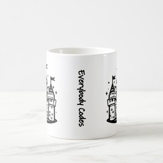 Königreich Algorithmia Tasse (Mittel)