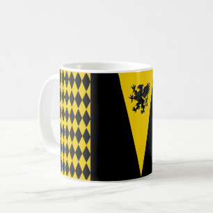 Königreich Artemisia Populace Abzeichen Kaffee Tas Kaffeetasse