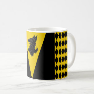 Königreich Artemisia Populace Abzeichen Kaffeetasse