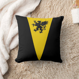 Königreich Artemisia Populace Abzeichen Throw Kiss Kissen