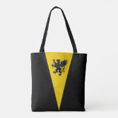 Königreich Artemisia Populace Abzeichen Tote Bag Tasche (Rückseite)