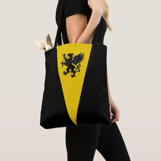 Königreich Artemisia Populace Abzeichen Tote Bag Tasche (Von Nahem)
