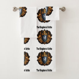 Königreich Arthe Badhandtuch Set
