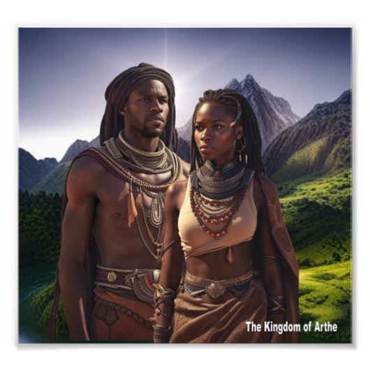 Königreich Arthe Cover Art Fotodruck (Vorne)