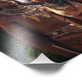 Königreich Arthe Cover Art Fotodruck (Ecke)