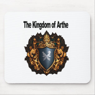 Königreich Arthe Cover Art Mousepad