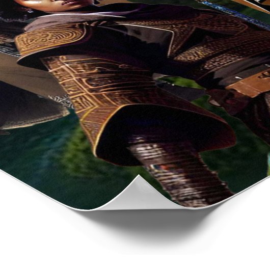 Königreich Arthe Poster (Ecke)