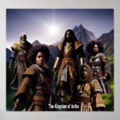 Königreich Arthe Poster (Vorne)