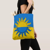 Königreich Atenveldt Populace Abzeichen Tasche (Von Nahem)