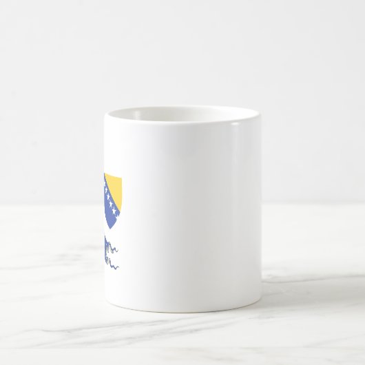 Königreich Bosnien - Wappen Kaffeetasse (Mittel)