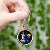 Königreich Bosnien - Wappen Schlüsselanhänger (Hand)