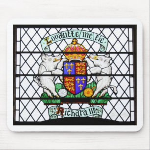 KÖNIGREICH-BUNTGLAS RICHARD III MOUSEPAD