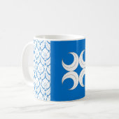 Königreich Caid Populace Abzeichen Coffee Tasse (Vorderseite Links)