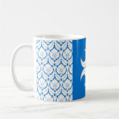 Königreich Caid Populace Abzeichen Coffee Tasse (Links)