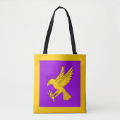 Königreich Calontir Populace Abzeichen Tote Bag Tasche (Vorderseite)