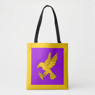 Königreich Calontir Populace Abzeichen Tote Bag Tasche