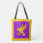 Königreich Calontir Populace Abzeichen Tote Bag Tasche (Rückseite)