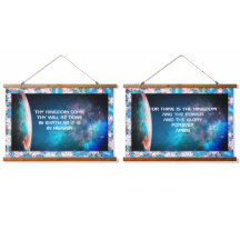 Königreich Come Wood Topped Wall Tapestry