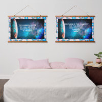 Königreich Come Wood Topped Wall Tapestry