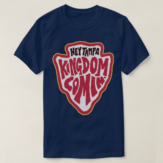 Königreich Comin T-Shirt (Design vorne)