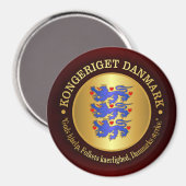 Königreich Dänemark Magnet (Vorderseite/Rückseite)