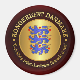 Königreich Dänemark Magnet