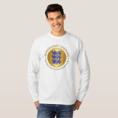 Königreich Dänemark T-Shirt (Vorne ganz)