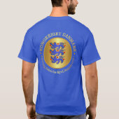 Königreich Dänemark T-Shirt (Rückseite)