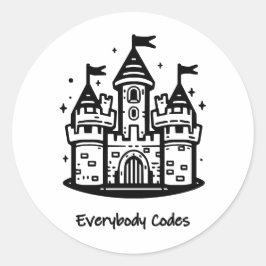 Königreich der Algorithmia Stickers Sheet