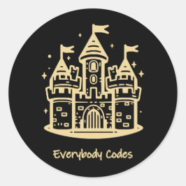 Königreich der Algorithmia Stickers Sheet